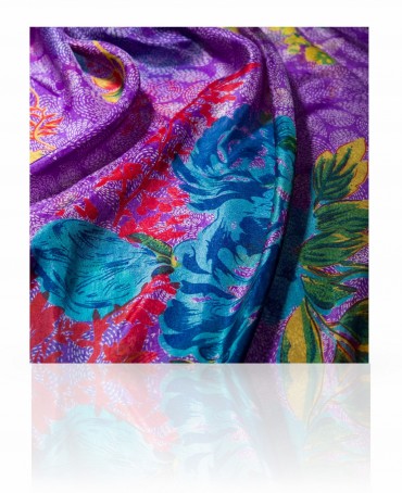 Палантин Женский S-KANTHA.PAISLE/VIOLET